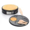 Image de Crêpière électrique 2 Plaques Interchangeables en Fonte d’Aluminium - Crêpe Time 1500W SENYA