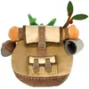 Image de Nintendo The Legend of Zelda : Tears of the Kingdom - Krog avec sac à dos (17cm) - Peluche (13.70 cm)
