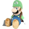 Image de Peluche Toga Nintendo Together+ Luigi's Mansion Luigi avec Poltergust 25 cm