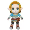 Image de Doudou Toga Nintendo Together+ The Legend of Zelda : Breath of the Wild Zelda 28 cm