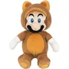 Image de Nintendo SUPER MARIO - Mario Tanooki - Peluche 20cm (22 cm)