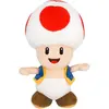 Image de Nintendo SUPER MARIO - Toad Rouge - Peluche 20cm (20 cm)