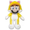 Image de Peluche Toga Nintendo Together+ Super Mario 3D Land Mario Chat 24 cm