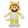 Image de Together Plus SUPER MARIO 3D LAND - Mario Chat - Peluche 24cm (24 cm)