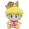 Image de Peluche Toga Nintendo Together+ Super Mario Baby Peach 18 cm All Star Collection A54