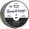 Image de Savon de rasage Better Shave - Black Edition - Monsieur Barbier