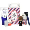 Image de Coffret de rasage pour homme Old School - Monsieur Barbier