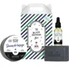 Image de Coffret soin visage pour homme Black Edition - Monsieur Barbier
