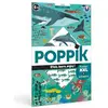 Image de Poppik, Autocollants, Autocollants Poster éducatif Océan (59 Autocollants)