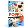 Image de Poppik, Autocollants, Autocollants Poster éducatif Animaux du monde (67 Autocollants)