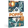 Image de Poppik, Autocollants, Autocollants Poster éducatif Astronomie (49 Autocollants)