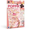 Image de Jeu créatif Poppik Les Licornes avec 150 Stickers