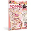 Image de Poppik, Autocollants, Sticker Poster Créatif Licornes (150 Autocollants)
