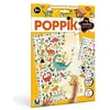 Image de Poppik, Autocollants, Sticker Poster Créatif Dinosaure (150 Autocollants)