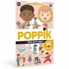 Image de Jeu créatif Poppik Discovery Sticker Le Corps Humain