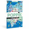 Image de Jeu créatif Poppik Discovery Sticker Les Drapeaux du Monde