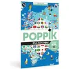 Image de Poppik, Autocollants, Flaggen der Welt (200 Autocollants)