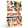 Image de Jeu créatif Poppik Discovery Sticker La Forêt Poster