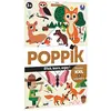 Image de Poppik, Autocollants, Autocollants Poster éducatif Forêt (45 Autocollants)