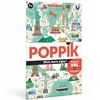 Image de Poppik - Tour du monde: 1 poster + 71 stickers repositionnables en occasion ou reconditionné