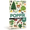 Image de Poppik, Autocollants, Sticker Lernposter Bäume (54 Autocollants)