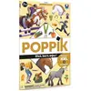 Image de Poppik, Autocollants, Autocollants Poster éducatif Chevaux (48 Autocollants)