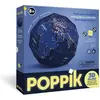 Image de Poppik Mon globe de bricolage, la Terre la nuit