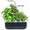 Image de Véritable, Pot de fleurs, VERITABLE SMART Indoor Garten schwarz inkl 4 Packs (35 x 18.50 x 45 cm)