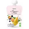 Image de Popote Gourde Les Prunes & La Poire Compote des 4/6 Mois Bio 120 g