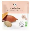 Image de Popote Les Moulinés Patate Douce et Quinoa des 8 Mois Bio 180 g