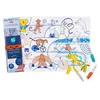 Image de set coloriage reutilisable Sport olympique