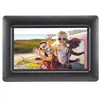 Image de AgfaPhoto Foto Frame Cadre photo numérique 17.8 cm 7 pouces 1024 x 600 Pixel 8 Mo noir