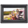 Image de AGFAPHOTO Cadre photo numérique Agfa Digital Photo Frame 7 "" 7 HD LED + Calendar Clock - Noir (7", 1024 x 600 pixels), Cadre numérique, Noir