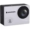 Image de AGFAPHOTO Action Cam AC5000 (30p, WiFi), Caméra d'action, Gris, Noir