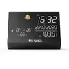 Image de Station météo et enceinte Bluetooth Nasa WSP1300 avec radio-réveil Noir