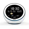 Image de Nasa WSP1500 white Weather Station/Speaker BT Moon, Station météo, Blanc