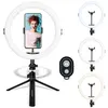 Image de Trépied de table + anneau LED Agfaphoto ARL11 Noir