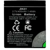 Image de Batterie Agfaphoto pour Appareil photo Compact DC5200 et DC5500 400 mAh Noir