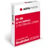 Image de AGFAPHOTO Batterie ABL5B (Batterie de l'appareil photo), Alimentation pour appareil photo, Noir