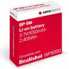 Image de Agfaphoto Batterie ABP5M (Batterie de l'appareil photo), Alimentation pour appareil photo, Blanc