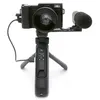 Image de AGFAPHOTO Realishot VLG-4K Kit Vlogging - Camera 24MP, Video 4K, Ecran LCD 3'', Zoom Numerique 16X, Capteur CMOS, Batterie Lithium - Noir