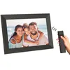 Image de AGFAPHOTO Cadre Photo Numerique Realiview APF1000 - Écran LED 10" 1024x600, Affichage Photos, Horloge, Calendrier Programmable - Noir