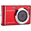 Image de AGFAPHOTO AGFA DC5500 Red (24 Mpx), Appareil photo, Rouge