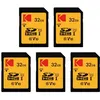 Image de Kodak Lot de 5 Cartes Memoire SDHC Ultra High Speed 32 Go   Classe 10   Ideal pour Appareils Photo et Video