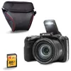 Image de KODAK Pixpro AZ425 Appareil Photo Bridge 20 MP avec Zoom Optique 42x + Étui de Protection + Carte SD 32 Go   Video Full HD 1080p, Grand Angle 24 mm, Stabilisateur, Écran LCD 3"   Noir