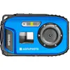 Image de AGFAPHOTO WP6000BL, Realishot Waterproof Camera blue (2 mm, 18 Mpx, 1/4"), Appareil photo, Bleu