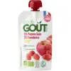 Image de Good Goût Pomme Gala Framboise dès 4 Mois Bio 120 g
