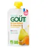 Image de Good Goût Poire Williams Clémentine des 4 Mois Bio 120 g
