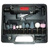 Image de Meuleuse droite pneumatique 375 W 22000 RPM avec accessoires en coffret GENERAL PNEUMATIC GP3130BC