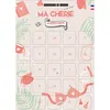 Image de Calendrier de l'avant ou de l'après pour ma chérie 25 bons d'amour special couple